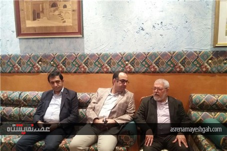 گزارش تصویری حضور هیئت تجاری در سفارت ایران در مسقط