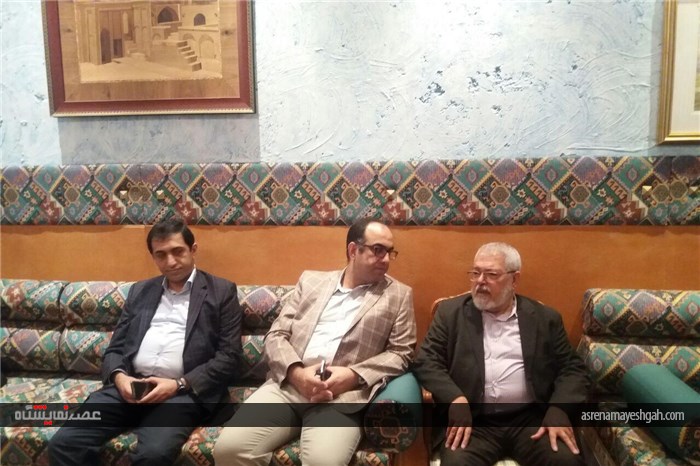 گزارش تصویری حضور هیئت تجاری در سفارت ایران در مسقط