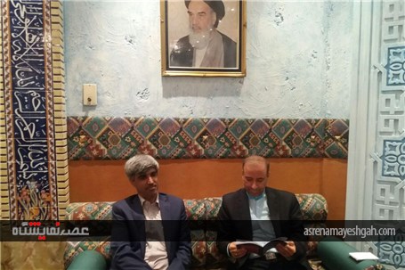 گزارش تصویری حضور هیئت تجاری در سفارت ایران در مسقط
