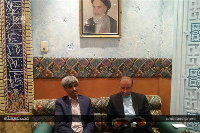 گزارش تصویری حضور هیئت تجاری در سفارت ایران در مسقط