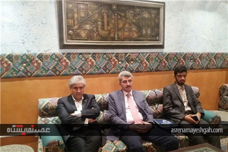 گزارش تصویری حضور هیئت تجاری در سفارت ایران در مسقط