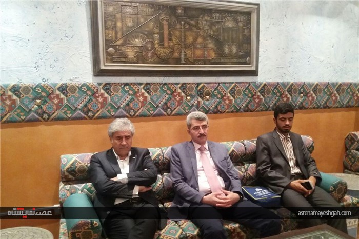 گزارش تصویری حضور هیئت تجاری در سفارت ایران در مسقط