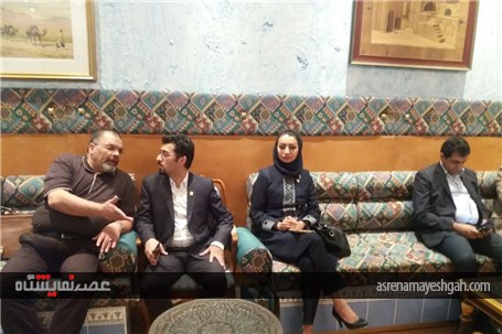 گزارش تصویری حضور هیئت تجاری در سفارت ایران در مسقط