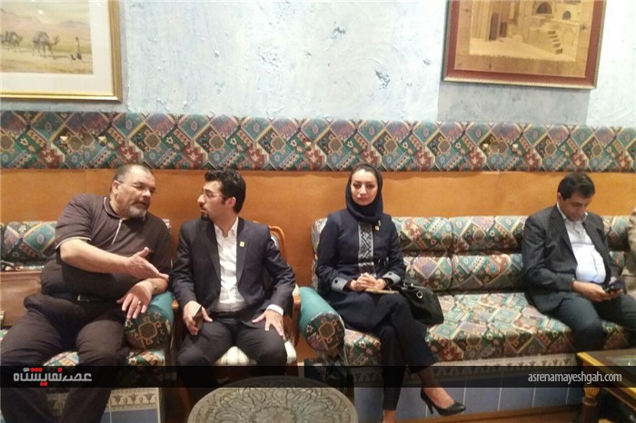 گزارش تصویری حضور هیئت تجاری در سفارت ایران در مسقط
