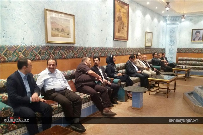 گزارش تصویری حضور هیئت تجاری در سفارت ایران در مسقط
