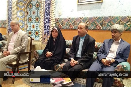 گزارش تصویری حضور هیئت تجاری در سفارت ایران در مسقط