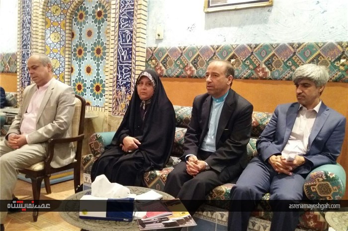 گزارش تصویری حضور هیئت تجاری در سفارت ایران در مسقط