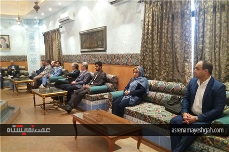 گزارش تصویری حضور هیئت تجاری در سفارت ایران در مسقط