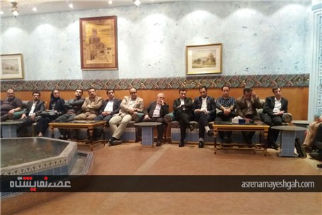 گزارش تصویری ملاقات هیئت تجاری عمان با معاون سفیرایران در عمان