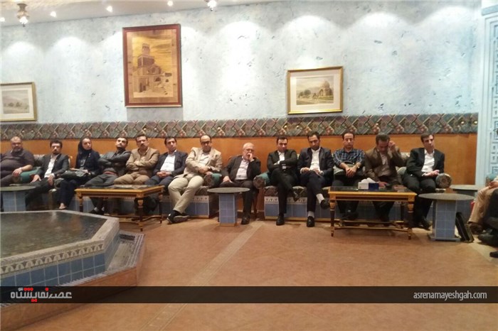 گزارش تصویری ملاقات هیئت تجاری عمان با معاون سفیرایران در عمان