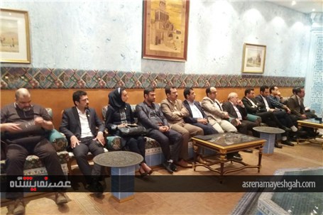 گزارش تصویری ملاقات هیئت تجاری عمان با معاون سفیرایران در عمان