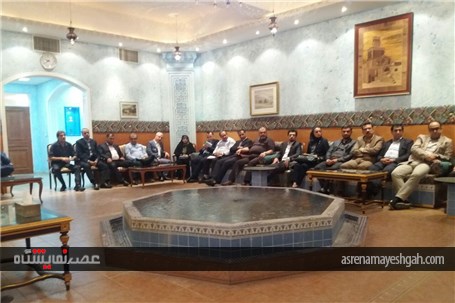گزارش تصویری ملاقات هیئت تجاری عمان با معاون سفیرایران در عمان