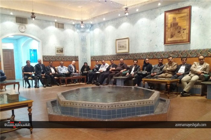 گزارش تصویری ملاقات هیئت تجاری عمان با معاون سفیرایران در عمان