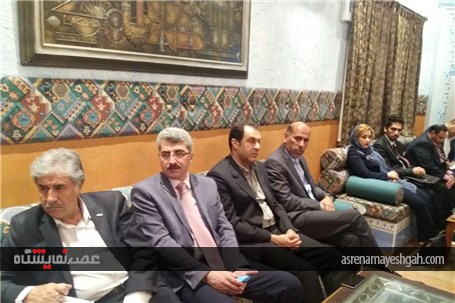 گزارش تصویری ملاقات هیئت تجاری عمان با معاون سفیرایران در عمان