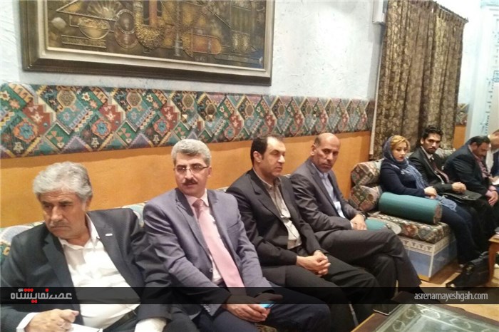 گزارش تصویری ملاقات هیئت تجاری عمان با معاون سفیرایران در عمان