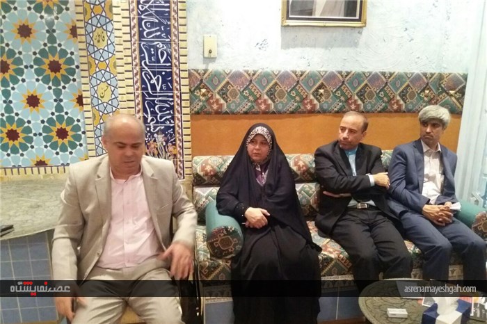 گزارش تصویری ملاقات هیئت تجاری عمان با معاون سفیرایران در عمان