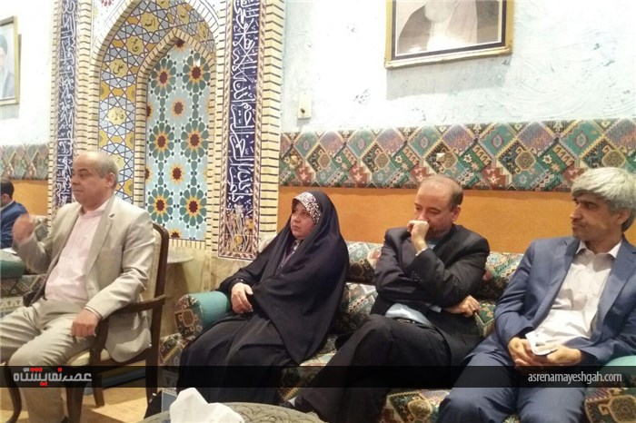 گزارش تصویری ملاقات هیئت تجاری عمان با معاون سفیرایران در عمان