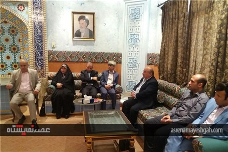 گزارش تصویری ملاقات هیئت تجاری عمان با معاون سفیرایران در عمان