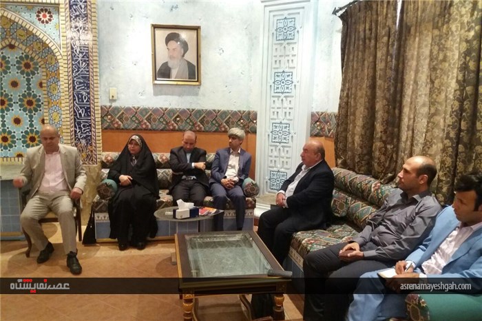 گزارش تصویری ملاقات هیئت تجاری عمان با معاون سفیرایران در عمان