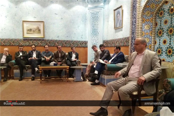 گزارش تصویری ملاقات هیئت تجاری عمان با معاون سفیرایران در عمان