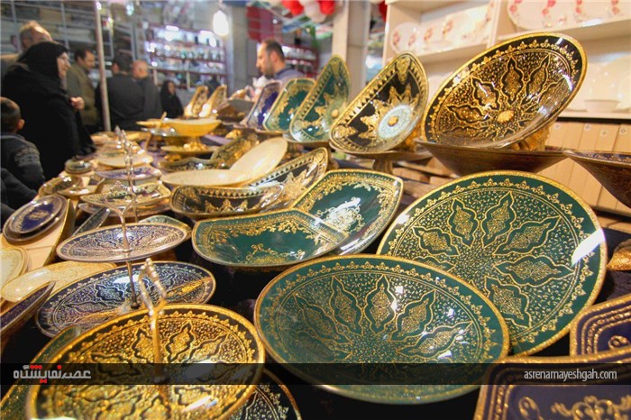 سیزدهمین نمایشگاه بین المللى لوازم خانگى ، فرش و منسوجات ارومیه
