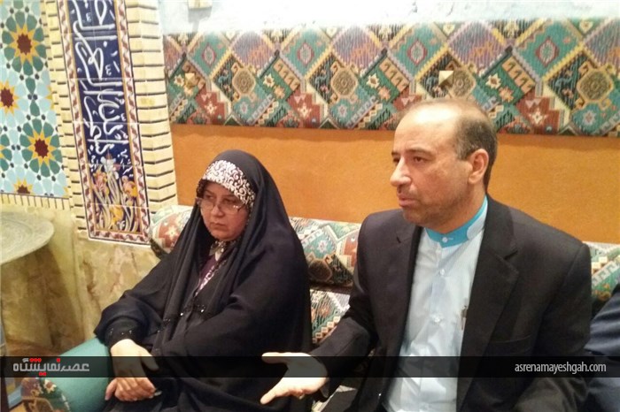 گزارش تصویری پرسش و پاسخ در سفارت ایران در عمان