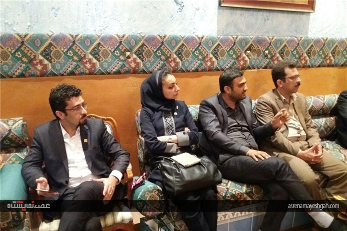 گزارش تصویری پرسش و پاسخ در سفارت ایزان در عمان