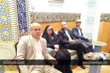 گزارش تصویری پرسش و پاسخ در سفارت ایزان در عمان