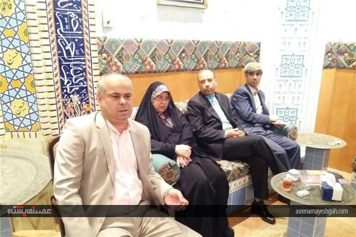 گزارش تصویری پرسش و پاسخ در سفارت ایزان در عمان