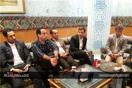 گزارش تصویری پرسش و پاسخ در سفارت ایزان در عمان