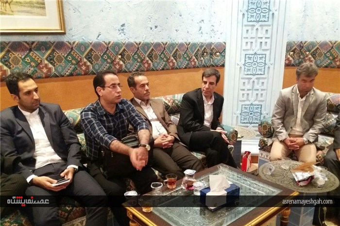 گزارش تصویری پرسش و پاسخ در سفارت ایزان در عمان
