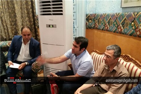 گزارش تصویری پرسش و پاسخ در سفارت ایزان در عمان