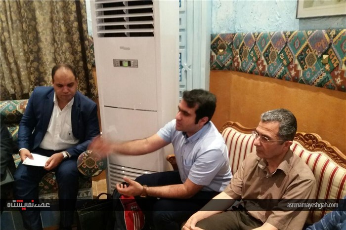 گزارش تصویری پرسش و پاسخ در سفارت ایزان در عمان
