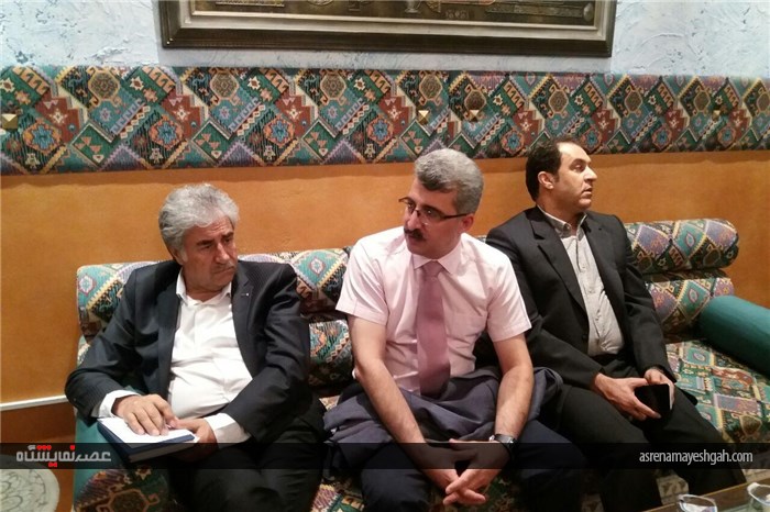 گزارش تصویری پرسش و پاسخ در سفارت ایزان در عمان
