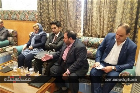 گزارش تصویری پرسش و پاسخ در سفارت ایزان در عمان