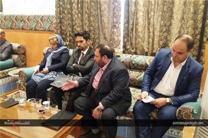 گزارش تصویری پرسش و پاسخ در سفارت ایزان در عمان