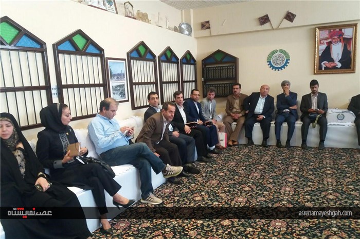 گزارش تصویری جلسه هیئت عمان در اتاق بازرگانی ایران و عمان