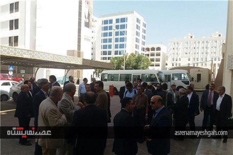 گزارش تصویری جلسه هیئت عمان در اتاق بازرگانی ایران و عمان