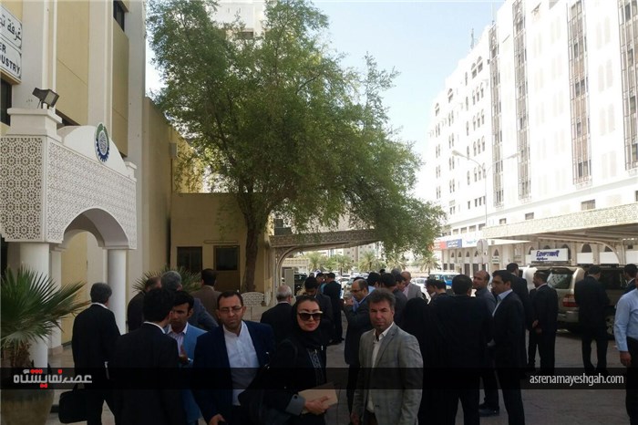 گزارش تصویری جلسه هیئت عمان در اتاق بازرگانی ایران و عمان