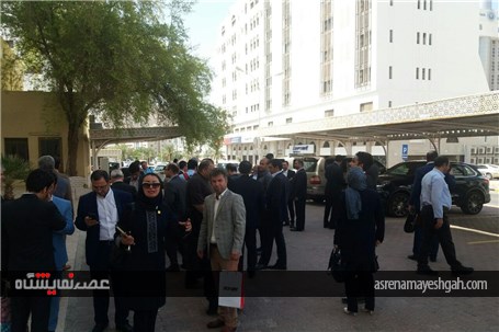 گزارش تصویری جلسه هیئت عمان در اتاق بازرگانی ایران و عمان