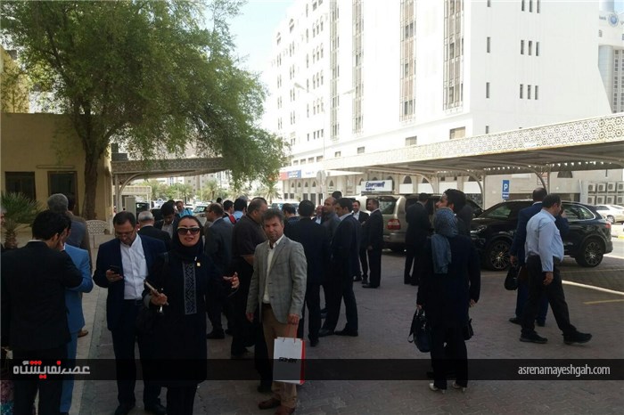 گزارش تصویری جلسه هیئت عمان در اتاق بازرگانی ایران و عمان