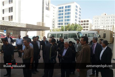 گزارش تصویری جلسه هیئت عمان در اتاق بازرگانی ایران و عمان