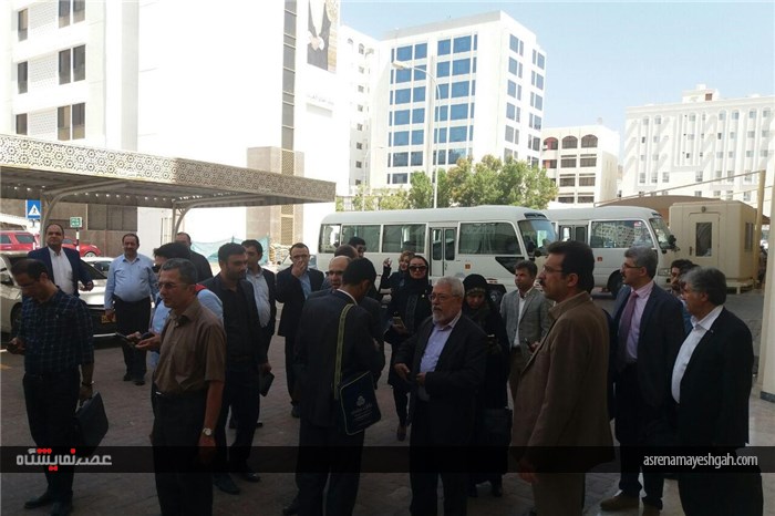 گزارش تصویری جلسه هیئت عمان در اتاق بازرگانی ایران و عمان