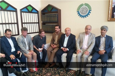 گزارش تصویری جلسه هیئت عمان در اتاق بازرگانی ایران و عمان