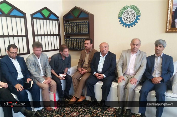 گزارش تصویری جلسه هیئت عمان در اتاق بازرگانی ایران و عمان