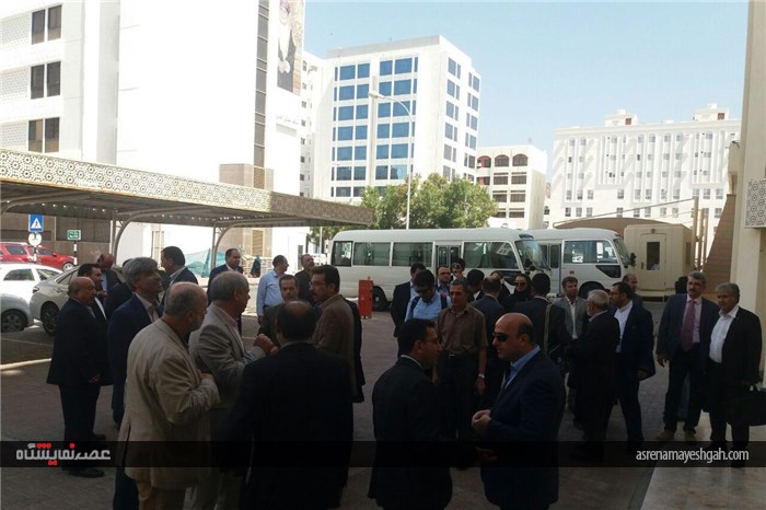 گزارش تصویری جلسه هیئت عمان در اتاق بازرگانی ایران و عمان