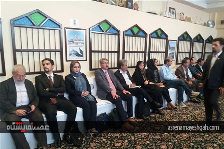 گزارش تصویری جلسه هیئت عمان در اتاق بازرگانی ایران و عمان