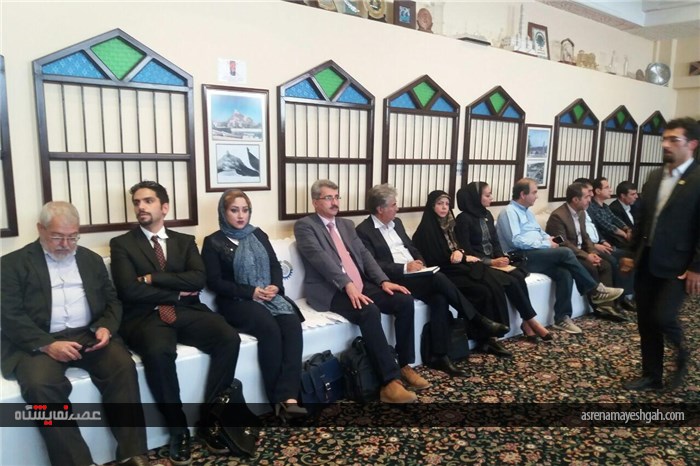 گزارش تصویری جلسه هیئت عمان در اتاق بازرگانی ایران و عمان