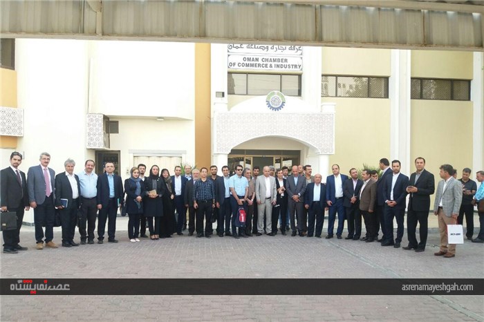 گزارش تصویری جلسه هیئت عمان در اتاق بازرگانی ایران و عمان
