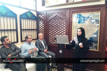 گزارش تصویری پرزنت توانمندی های تجاری عمان برای هیئت ایرانی